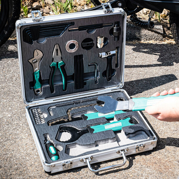 Bild 2 von BRÜDER MANNESMANN 
                                            Fahrrad Werkzeugsatz