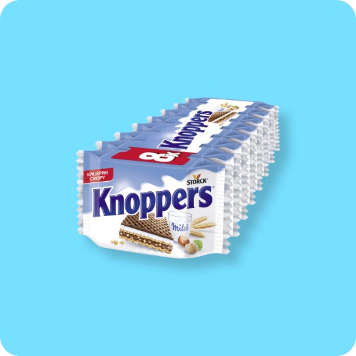 Knoppers® von ALDI SÜD ansehen!