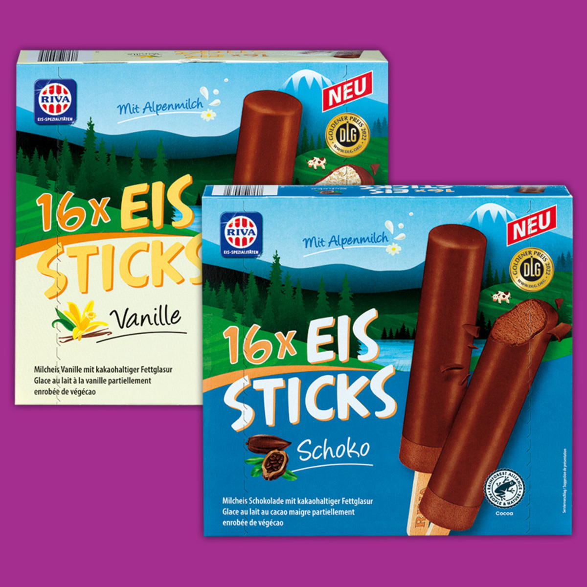 Bild 1 von Riva Eis Sticks