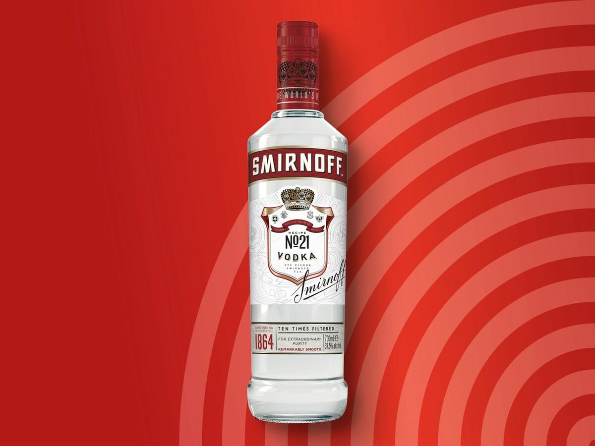 Bild 1 von Smirnoff No.21 Vodka