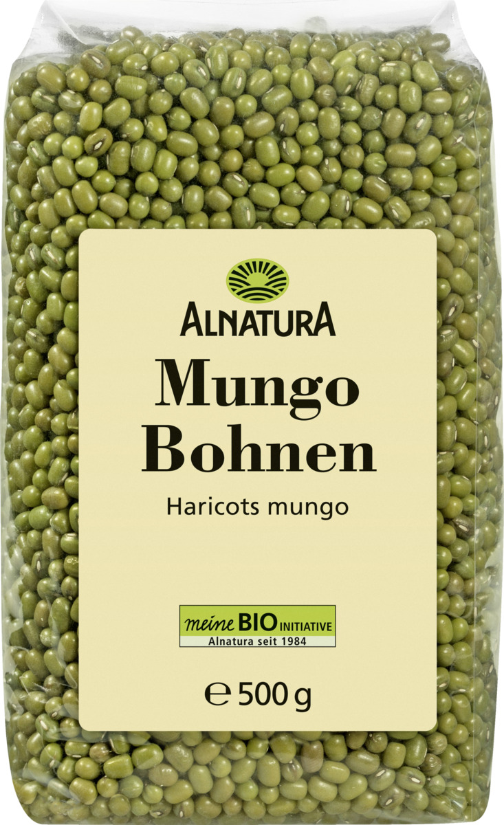 Bild 1 von Alnatura Bio Mungobohnen