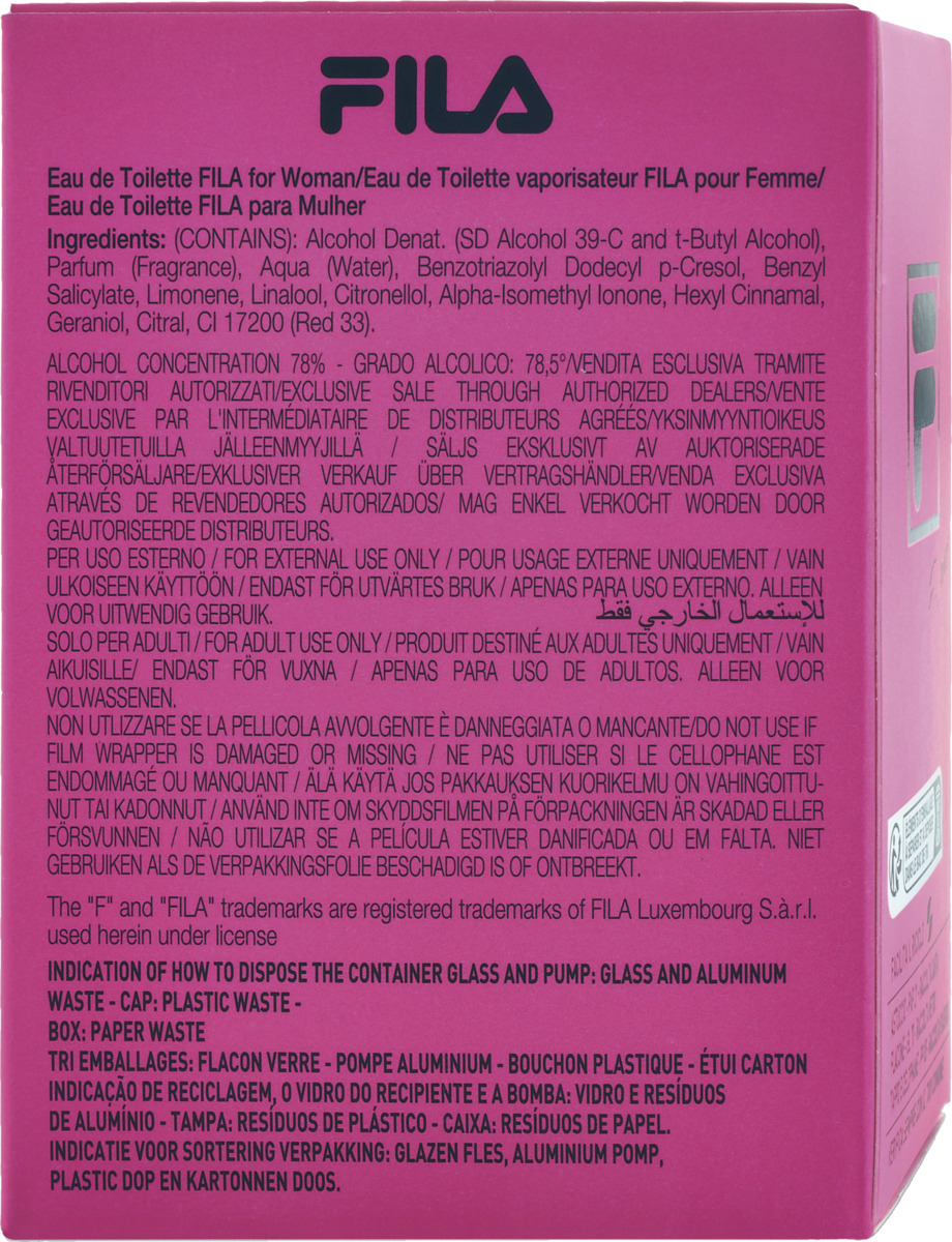 Bild 3 von FILA FVIBES Woman EdT 90 ml