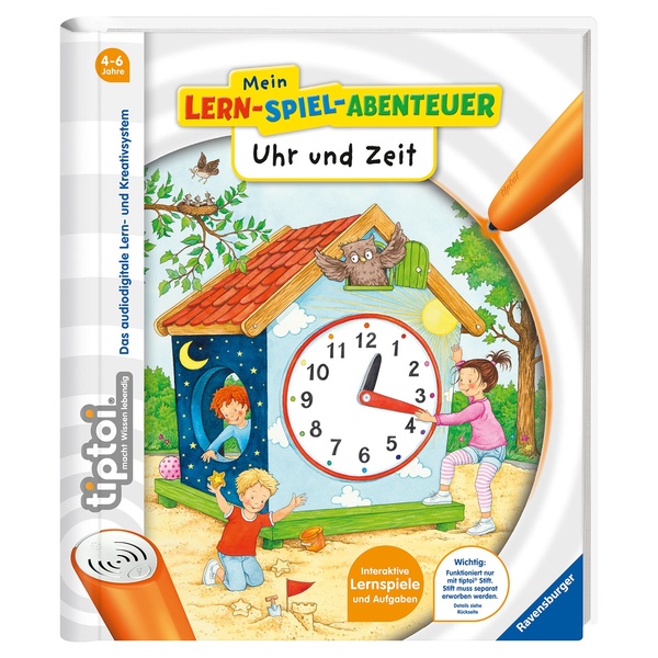 Bild 1 von RAVENSBURGER tiptoi®  Mein Lern-Spiel-Abenteuer