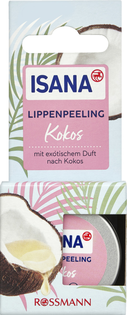 Bild 1 von ISANA Lippenpeeling Cocos