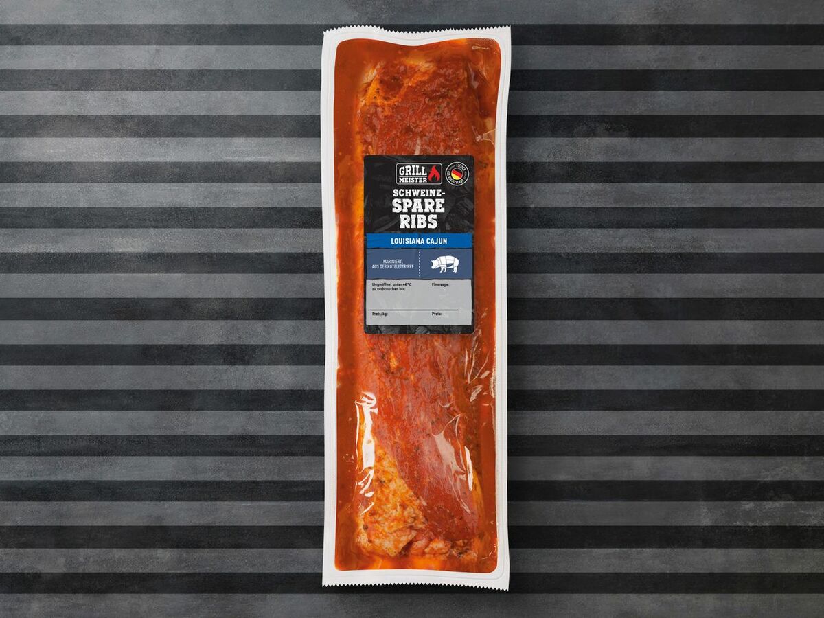 Bild 1 von Grillmeister Schweine-Spare Ribs