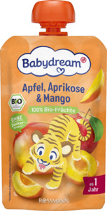 Babydream Bio Quetsche Apel Aprikose & Mango