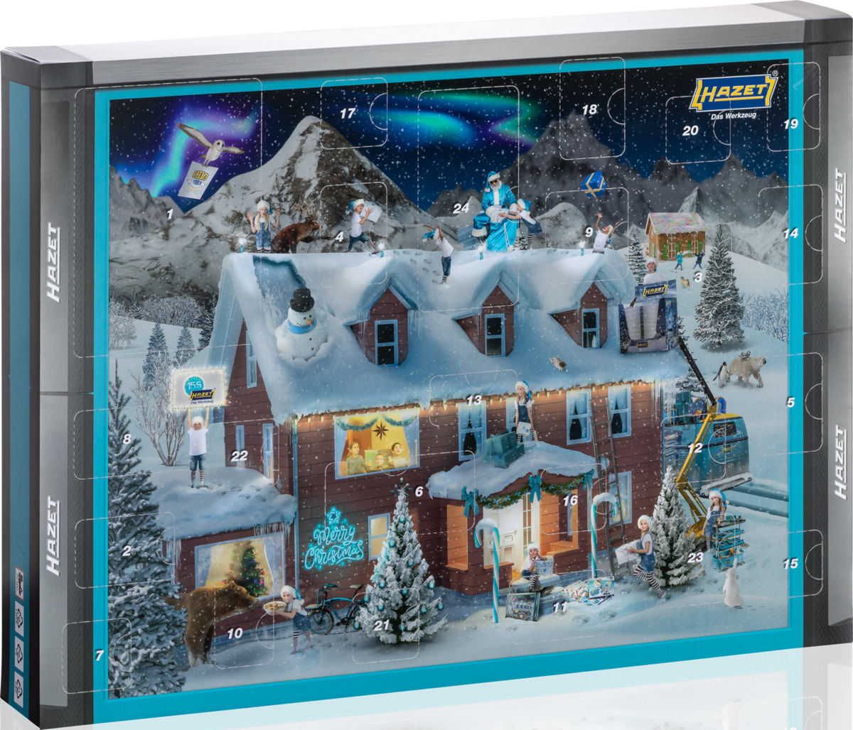 Bild 1 von HAZET Adventskalender 2023