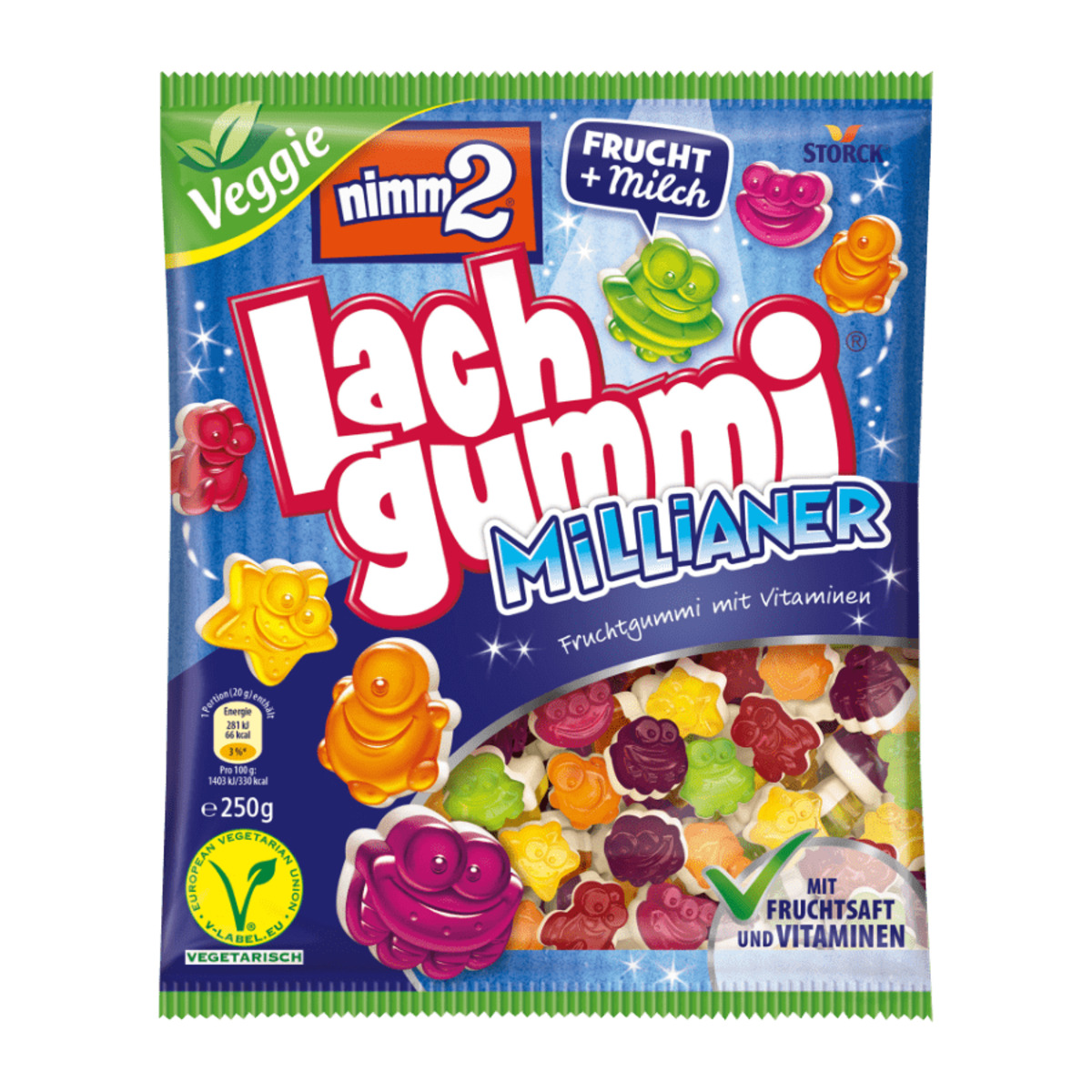Bild 2 von STORCK Nimm2 Lachgummi