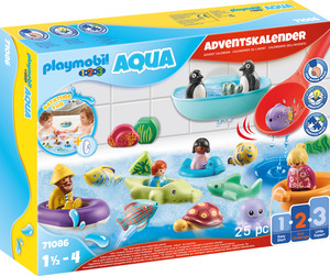 Playmobil AQUA Badespaß Adventskalender 2023