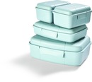 Bild 1 von Kitchen Club Snackboxen 4er Set (grau/grün)