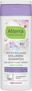 Alterra NATURKOSMETIK Phyto-Kollagen Volumen-Shampoo