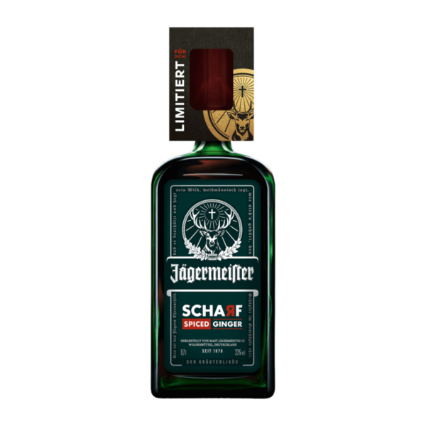 Bild 1 von JÄGERMEISTER Scharf