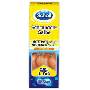 Scholl Schrunden-Salbe Active Repair K+