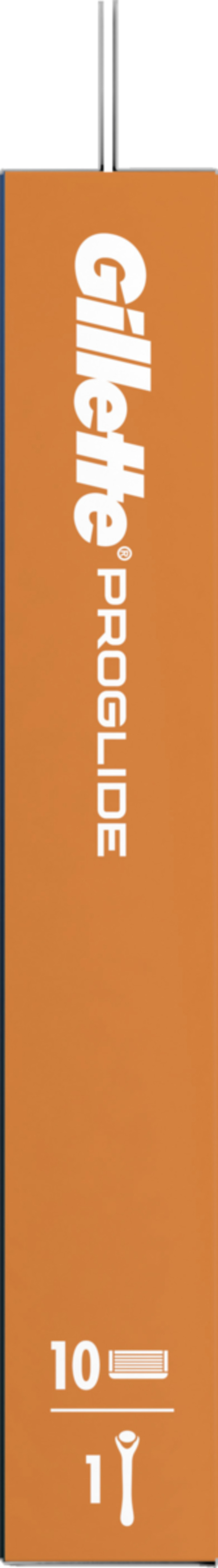 Bild 4 von Gillette PROGLIDE Flexball Rasierer mit 10 Klingen Value Pack