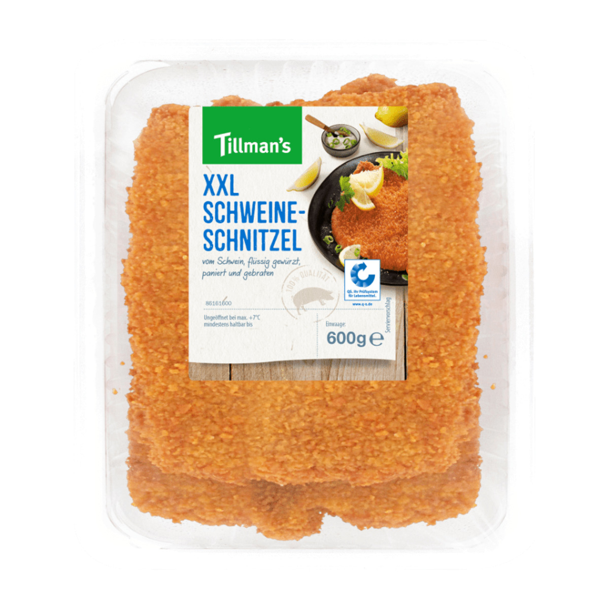 Bild 3 von TILLMAN’S Schnitzel-Spezialität XXL