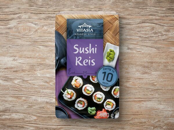 Bild 1 von Vitasia Sushi Reis