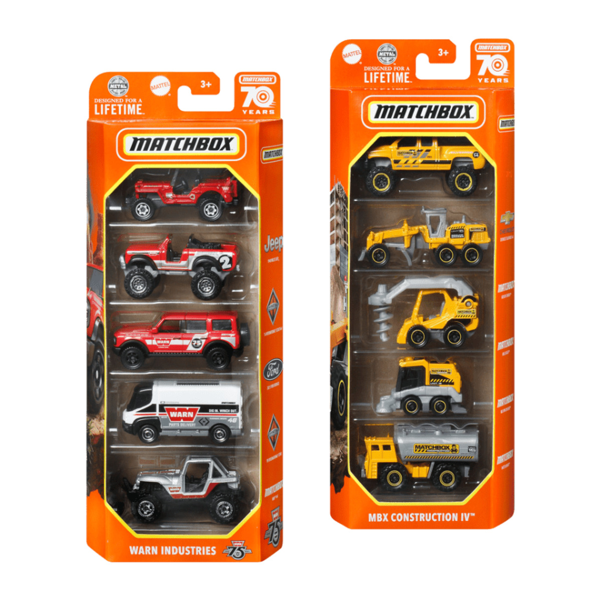 Bild 1 von MATTEL Matchbox-Spielautos