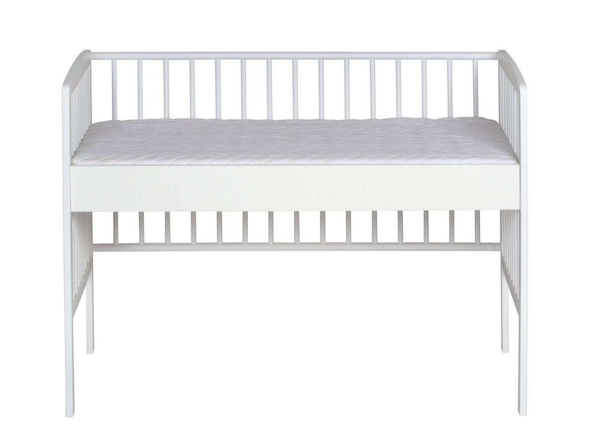 Bild 1 von Schardt Beistellbett Micky PLUS, weiß lackiert