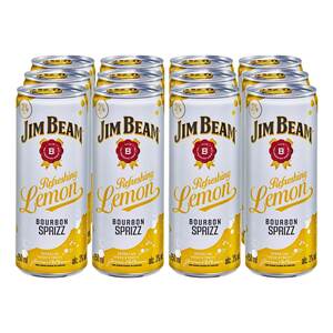 Jim Beam Sprizz Lemon 3,0 % vol 0,25 Liter Dose, 12er Pack