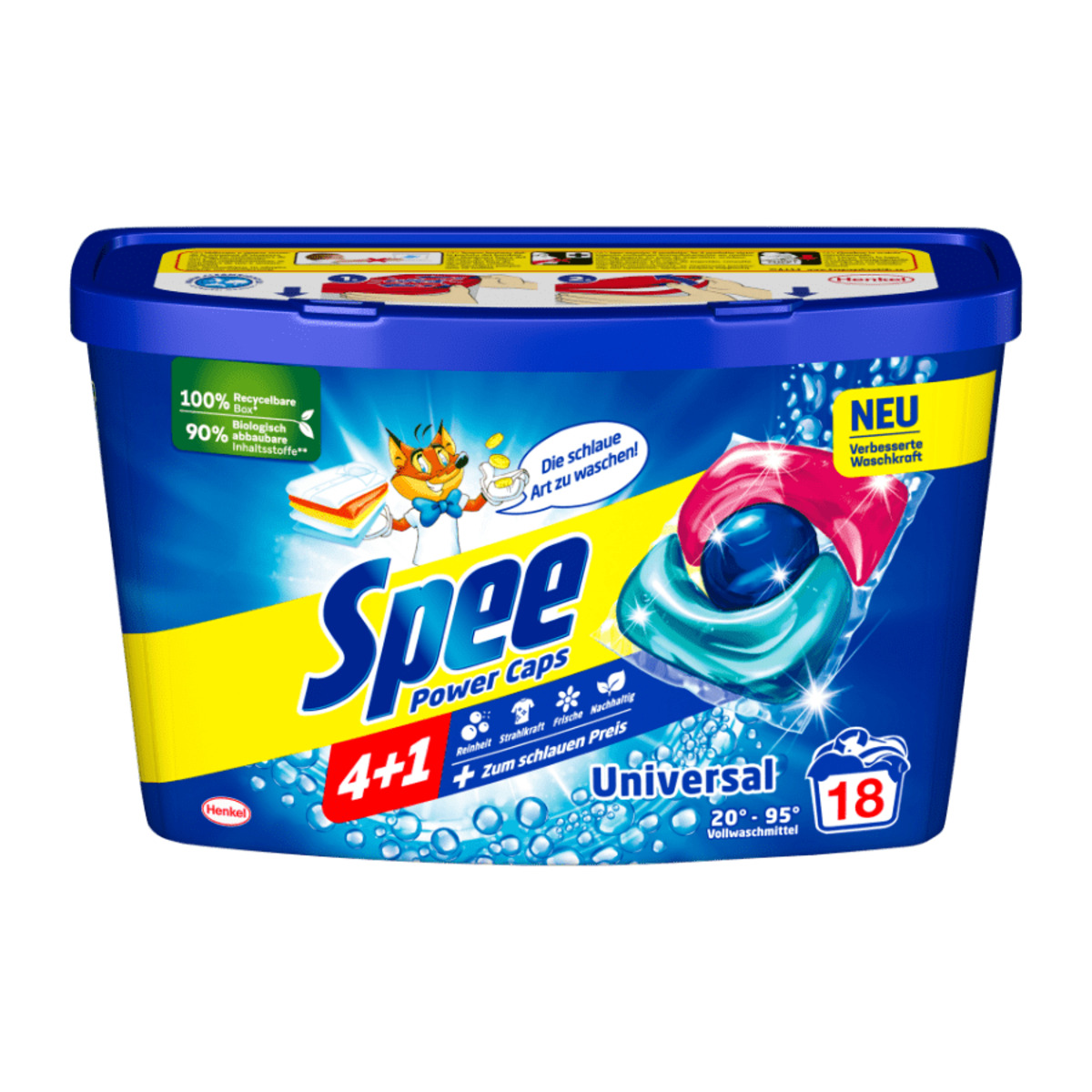 Bild 1 von SPEE Power Caps