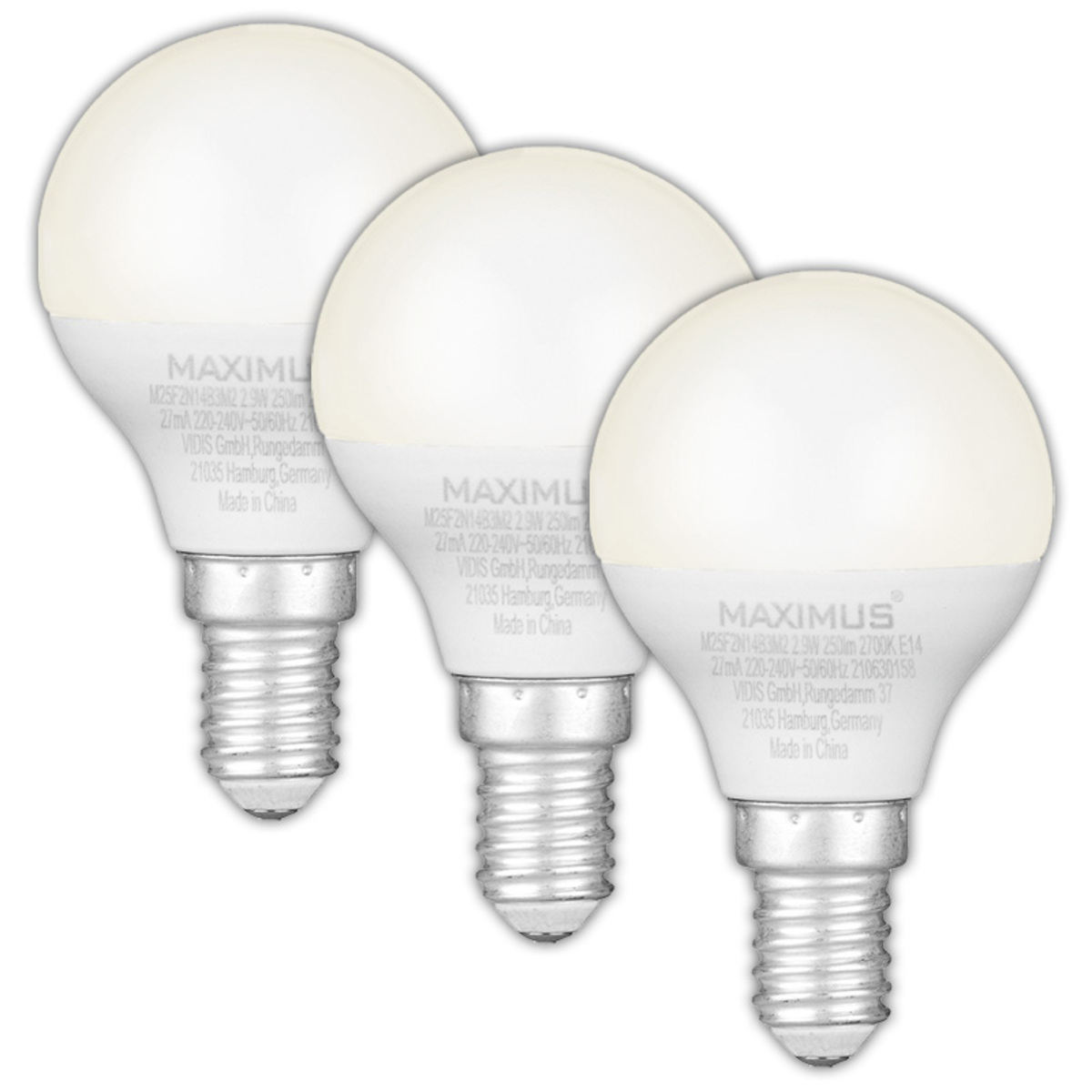 Bild 4 von Maximus LED-Leuchtmittel 3er-Pack