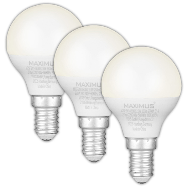 Bild 4 von Maximus LED-Leuchtmittel 3er-Pack