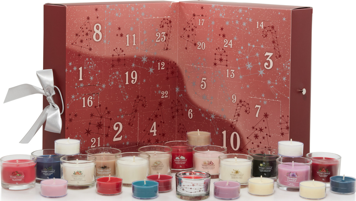 Bild 2 von Yankee Candle Adventsbuch Adventskalender 2023