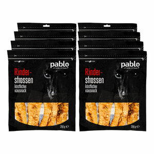 Pablo Rinderstrossen 200 g, 8er Pack