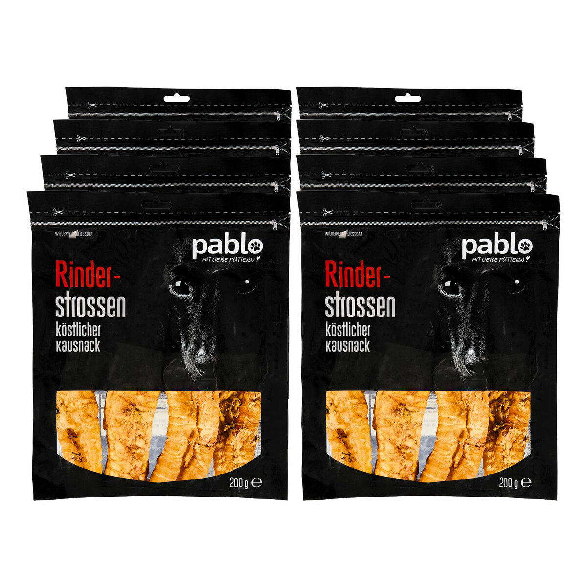 Bild 1 von Pablo Rinderstrossen 200 g, 8er Pack