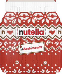 Ferrero Nutella Adventskalender 2023