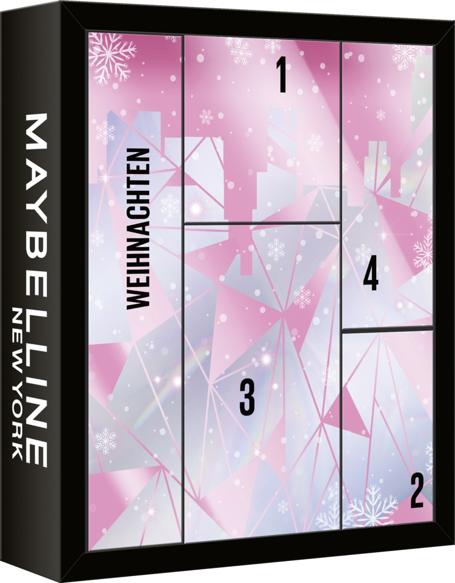Bild 1 von Maybelline New York Mini Adventskalender 2023