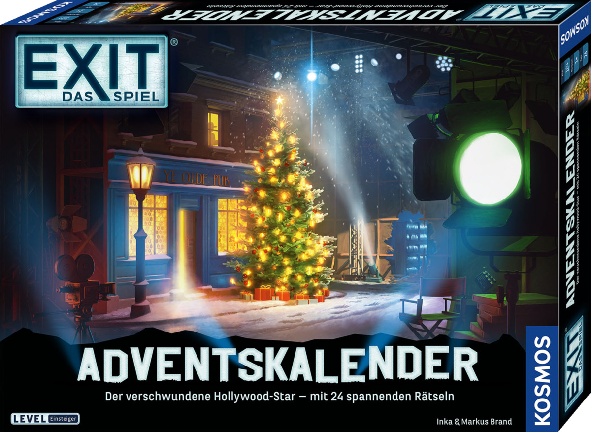 Bild 1 von Kosmos EXIT - Das Spiel Adventskalender 2023
