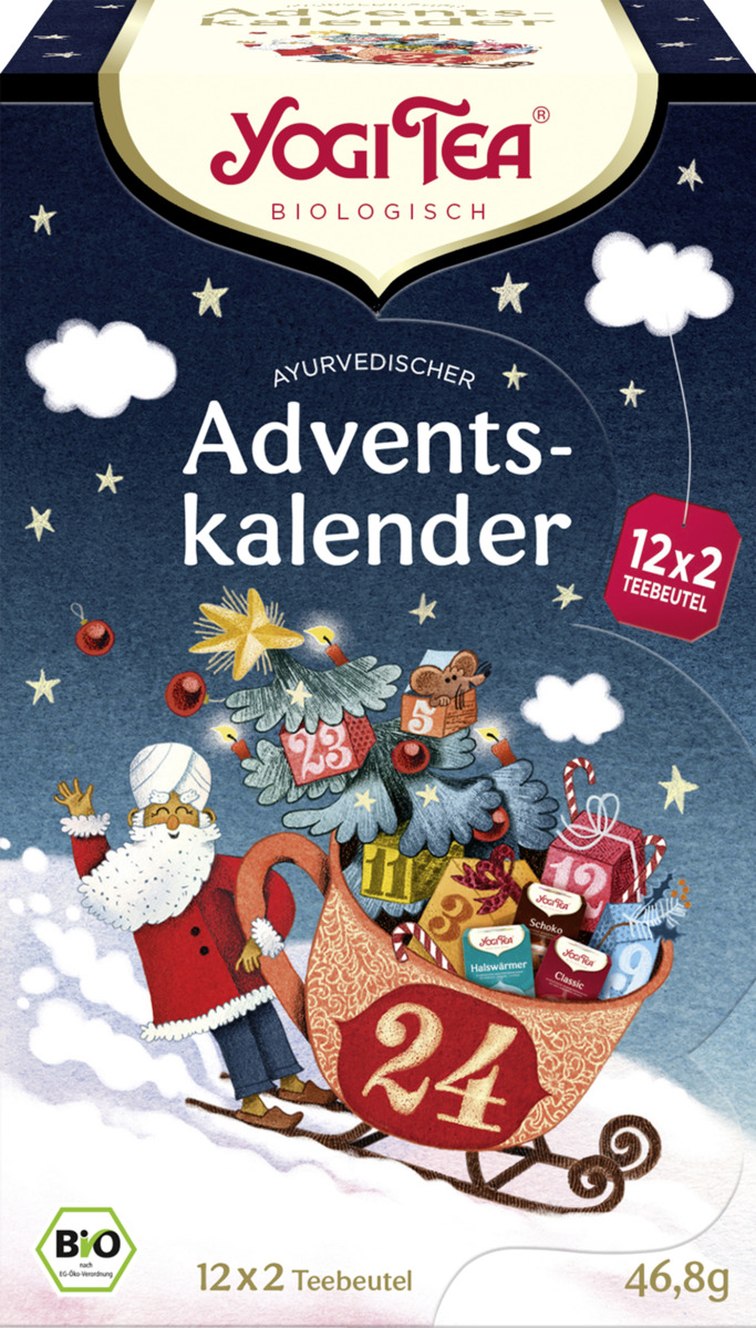 Bild 1 von Yogi Tea Bio Ayurvedischer Adventskalender 2023