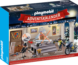 Playmobil Polizei Museumsdiebstahl Adventskalender 2023
