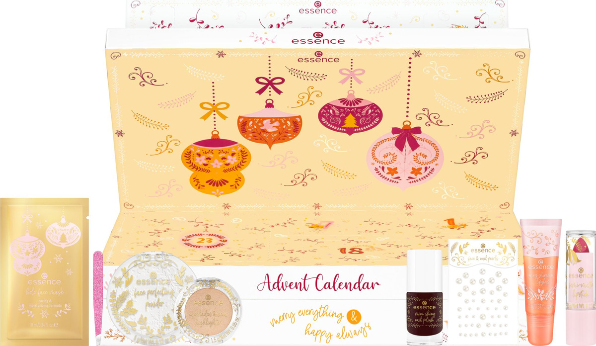 Bild 3 von essence Adventskalender merry everything & happy always 2023