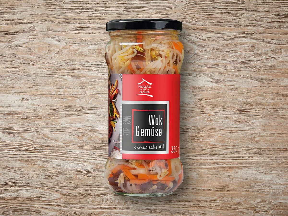 Bild 1 von House of Asia Wok Gemüse chinesische Art