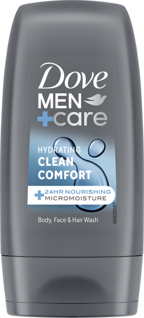 Bild 1 von Dove Men+Care Pflegedusche 3-in-1 Clean Comfort Reisegröße