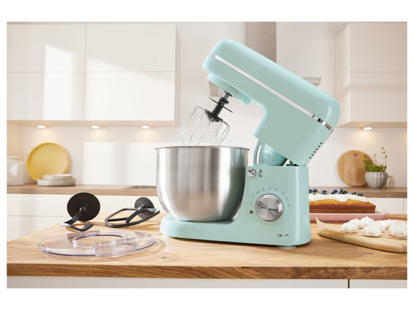 Bild 2 von SILVERCREST® KITCHEN TOOLS Küchenmaschine »SKM 600 D3«, 5 l, 600 W