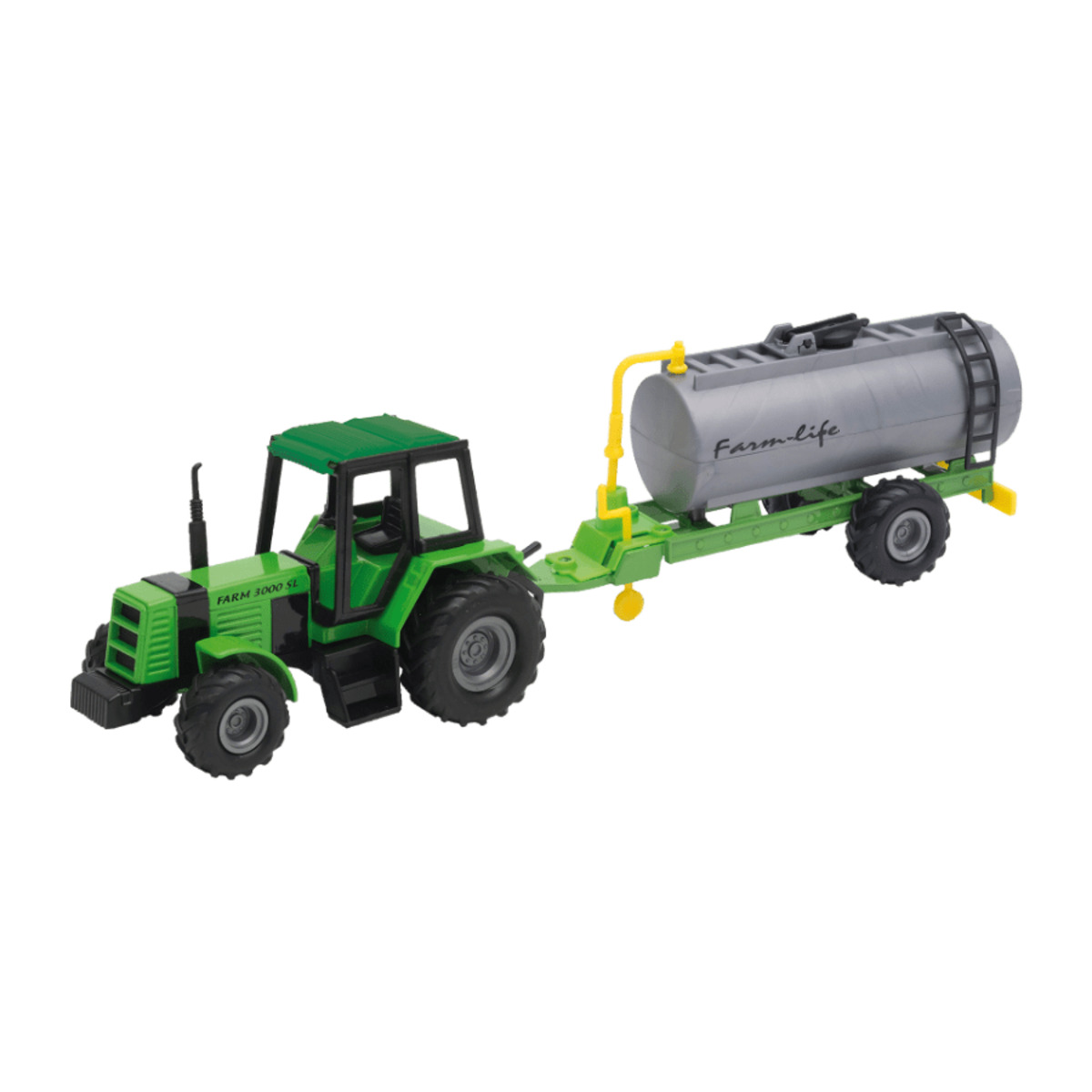 Bild 2 von WELLY Traktoren- / Geländewagen-Set