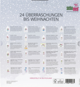 sebamed Adventskalender 2023