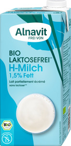 Alnavit Bio Laktosefreie H-Milch 1,5 %