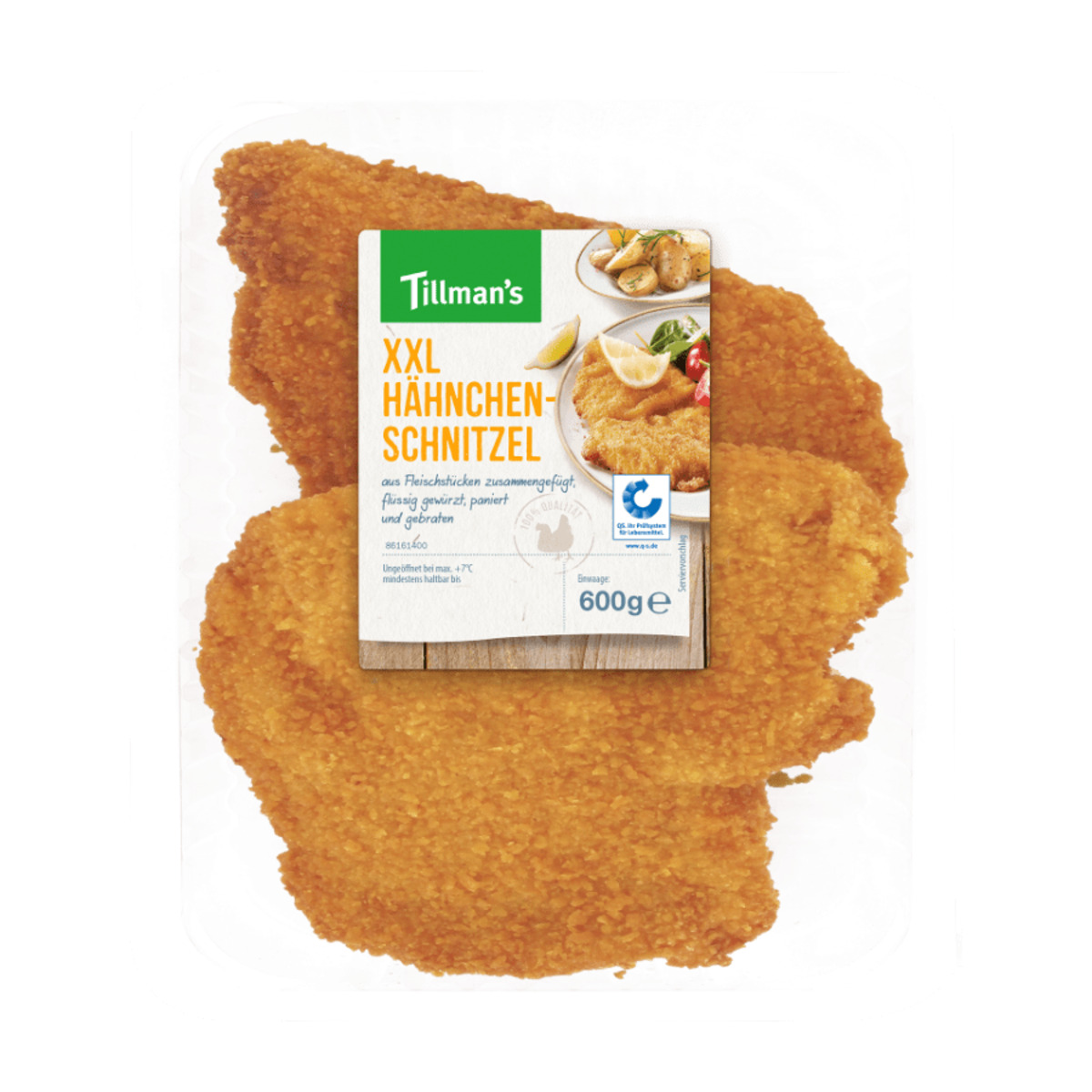 Bild 2 von TILLMAN’S Schnitzel-Spezialität XXL