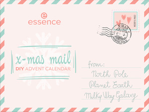 essence DIY Express From North Pole Adventskalender 2023