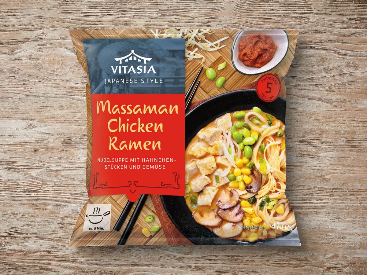 Bild 1 von Vitasia Ramensuppe