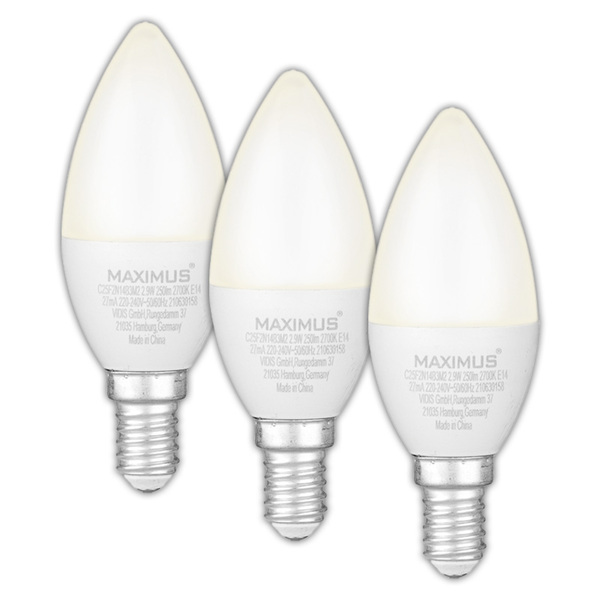Bild 3 von Maximus LED-Leuchtmittel 3er-Pack