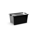 Bild 1 von Aufbewahrungsbox 'BI Box L' schwarz/transparent 40 l, 55 x 35 x 28 cm