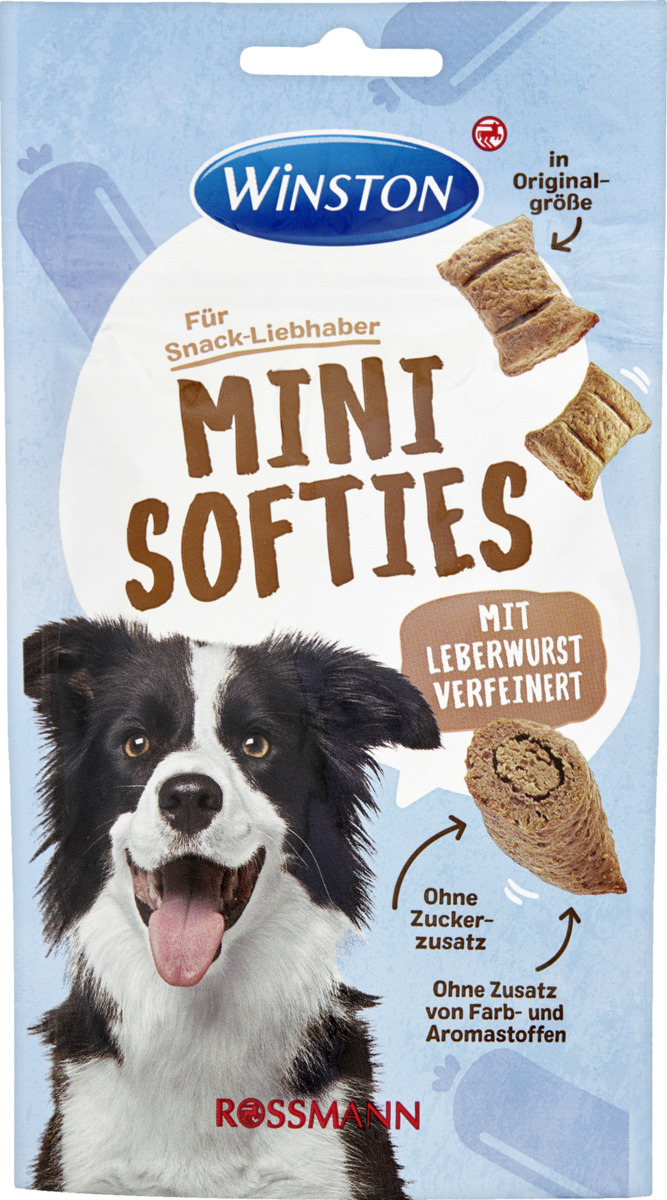 Bild 1 von Winston Softies Minis mit Leberwurst