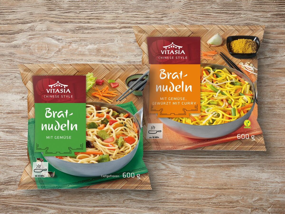 Bild 1 von Vitasia Bratnudeln