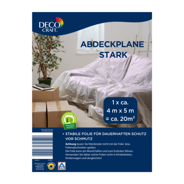 Bild 2 von DECO CRAFT Abdeckplane(n)
