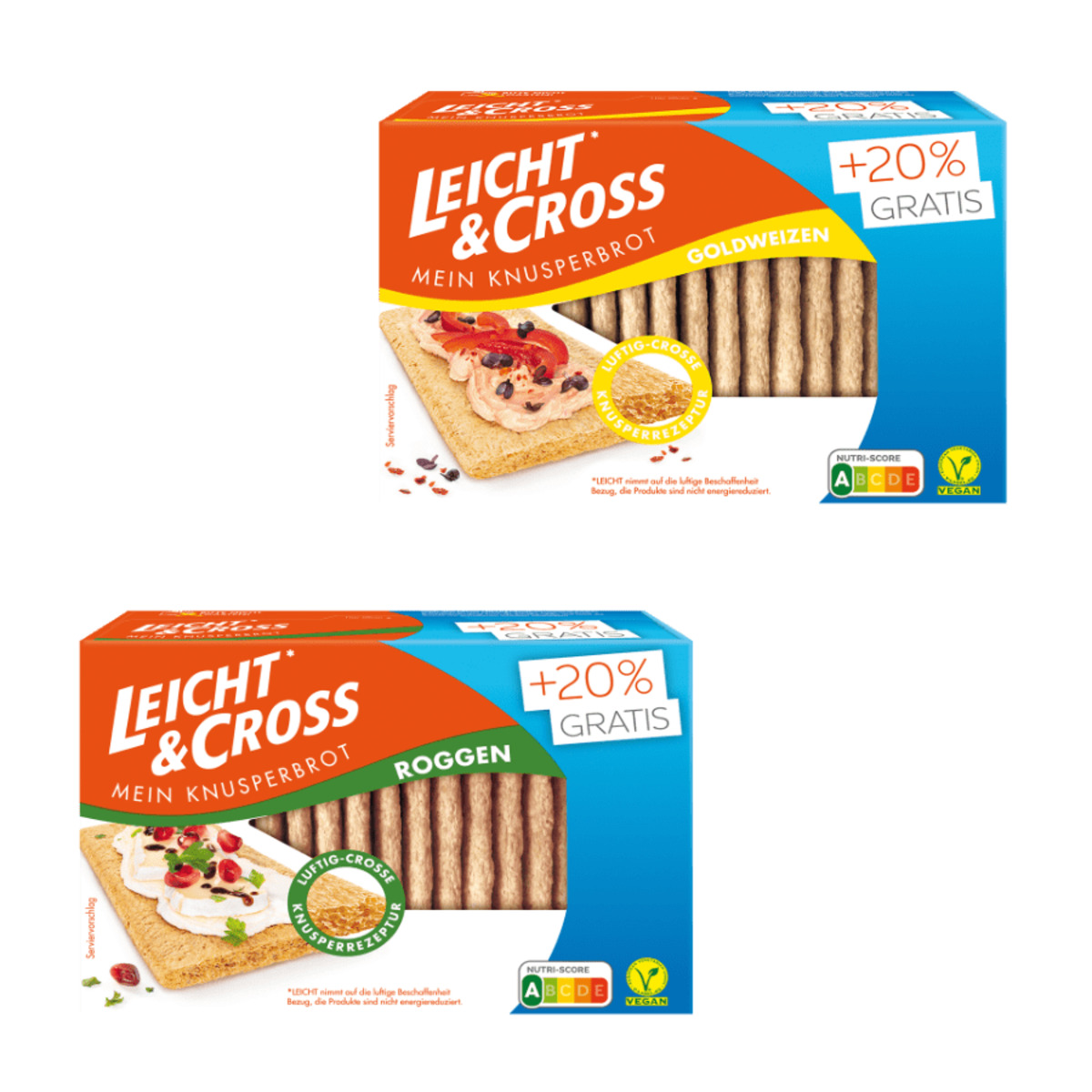Bild 1 von LEICHT & CROSS Knusperbrot